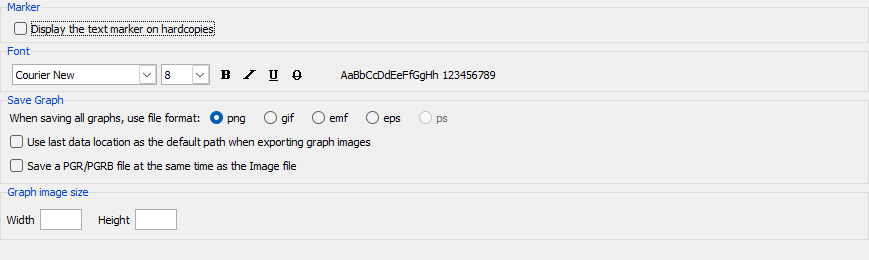 HardCopy preferences HardCopy Preferences