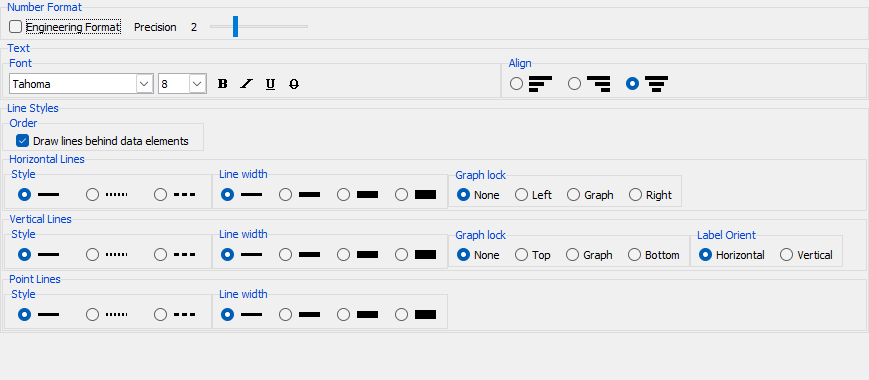 Marker preferences Marker Preferences